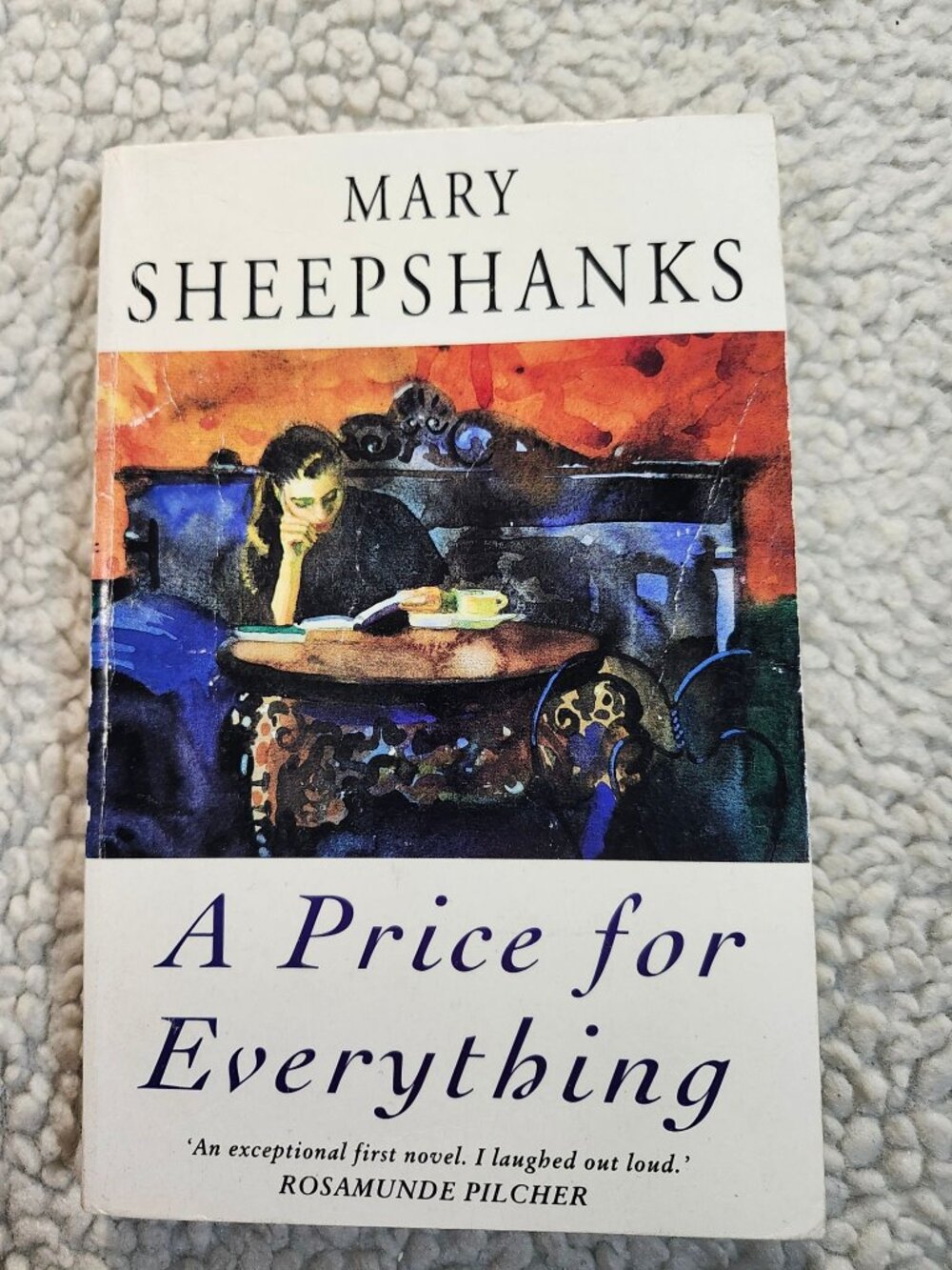 Mary Sheepshanks A Price for Everything Paperback 1995 Arrow Novel Used UK